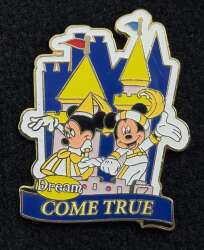 Click to view the Dream Come True - Mickey and Minnie details