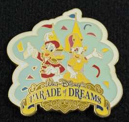 Click to view the Dream Come True - Donald & Daisy details
