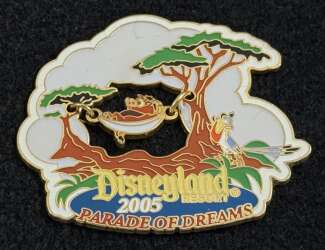 Click to view the Dream of Adventure - Pumbaa & Zazu details