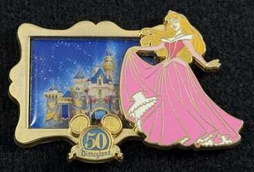 'Happiest Homecoming On Earth Framed Castle Collection - Aurora - DLR'