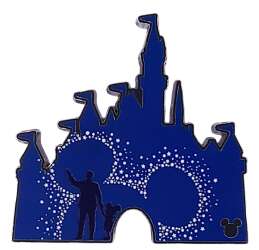 'DLR Hidden Disney Series 2025 Wave B: Castles - Walt Disney and Mickey - Partners - DLR'