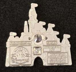 101082 - DLR Hidden Disney Series 2025 Wave B: Castles - Minnie Mouse - Disneyland Resort alternate image