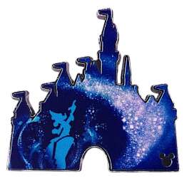 'DLR Hidden Disney Series 2025 Wave B: Castles - Sorcerer&#039;s Apprentice Mickey - Fantasia - DLR'