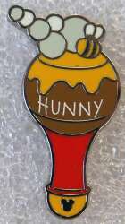 101087 - DLR Hidden Disney Series 2025 Wave B: Bubble Wands - Pooh’s Hunny Pot - Disneyland Resort alternate image