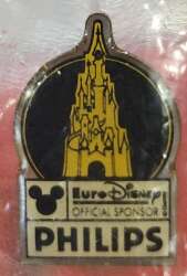 Euro Disney Official Sponsor - Philips