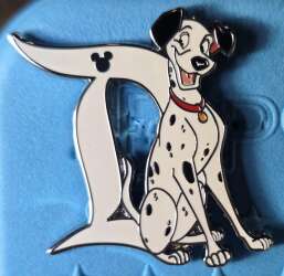 101108 - DLR Hidden Disney Series 2025 Wave B: Disneyland Gothic D - Pongo - 101 Dalmatians - Disneyland Resort alternate image