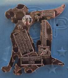 101108 - DLR Hidden Disney Series 2025 Wave B: Disneyland Gothic D - Pongo - 101 Dalmatians - Disneyland Resort alternate image