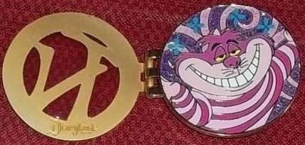 3959 - Pin Trading Night 2014 - Pin Trading Night Hinged Pin Series - Cheshire Cat - Disneyland Resort alternate image