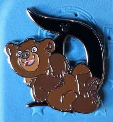 101110 - DLR Hidden Disney Series 2025 Wave B: Disneyland Gothic D - Koda- Brother Bear - Disneyland Resort alternate image