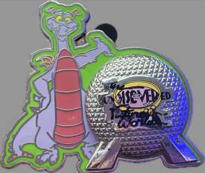 Figment with Spaceship Earth