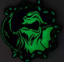 Loungefly - The Nightmare Before Christmas - Oogie Boogie Glow-in-the-Dark - LFLY