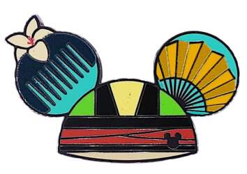 'DLR Hidden Disney Series 2025 Wave B: Ear Hats - Mulan - DLR'