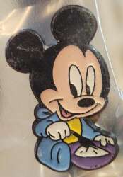 Click to view the Baby Mickey Eating From Bowl details