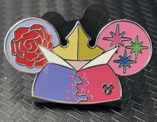 Aurora CHASER - Pink and Blue Dress