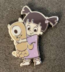 Boo with Mike doll