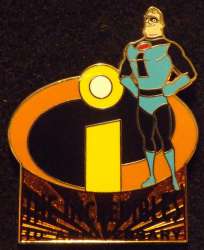 3961 - The Incredibles - 10th Anniversary - Mr. Incredible - Disney Store UK alternate image