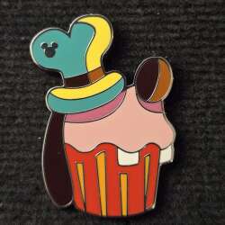 101140 - DLR Hidden Disney Series 2025 Wave B: Cupcake Treats - Goofy - Disneyland Resort alternate image