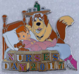 'Nurse's Day - Nana and Michael - DLR'