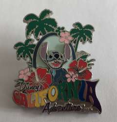 10114 - Disney's California Adventure - Stitch and Palm Trees Rainbow Logo - Disneyland Resort alternate image