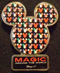 3962 - European Disney Stores Exclusives - Magic Around the World alternate image