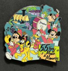 55 Years of Music and Memories Spinner