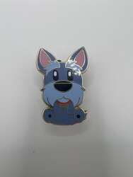 101158 - Lady and the Tramp aDorbs! Mystery Collection - Jock the Terrier - Walt Disney Imagineering alternate image