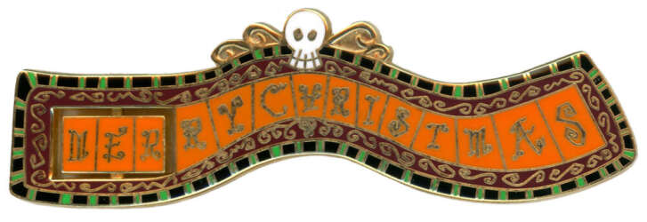 Merry/Scary Christmas Banner