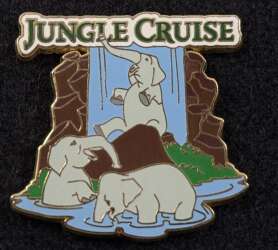 Jungle Cruise - Elephant Bathing Pool