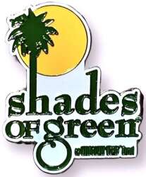 Shades of Green - A Walt Disney World Resort - Palm Tree and Sunshine