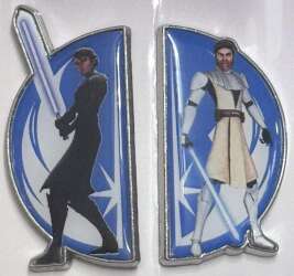Click to view the Culturefly - The Clone Wars Set - Obi-Wan Kenobi and Anakin Skywalker details