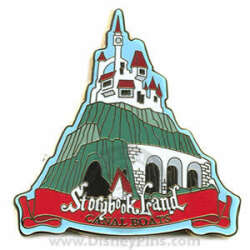 'Attraction Trios - Storybook Land Canal Boats - Cinderella Castle - DLR'