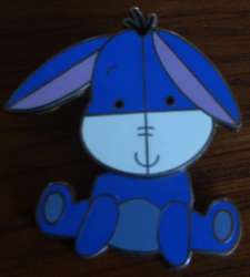 Cuties Collection - Eeyore Bobble Head - MLT