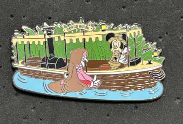 Mickey Mouse as Jungle Cruise Skipper