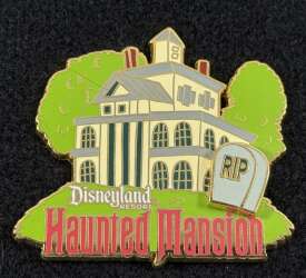 Click to view the Haunted Mansion - Building Façade details