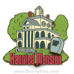 'Attraction Trios - Haunted Mansion - Building Façade - DLR'