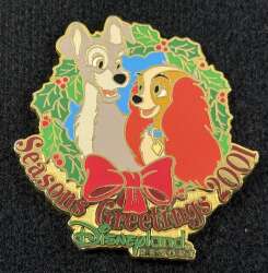 Click to view the Lady and the Tramp - Seasons Greetings 2001 details