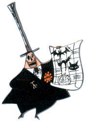 Click to view the The Mayor Showing Halloween Plans details