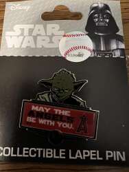 LA Angels Yoda