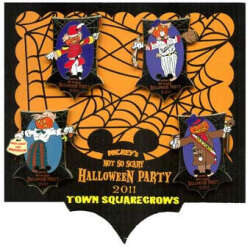 Click to view the Town Squarecrows Pin Set details