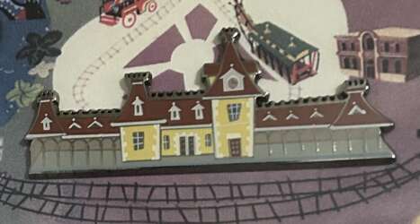 'Main Street USA Station - DSUS'