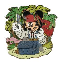 Click to view the Mickey Mouse as Jack Sparrow details