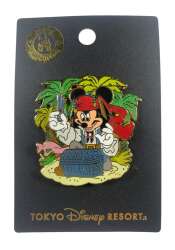 Pirates of the Caribbean - Mickey Mouse as Jack Sparrow - TDR