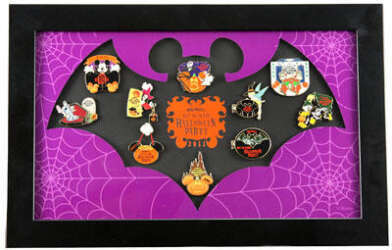 Mickey's Not So Scary Halloween Party 2011 Framed Set