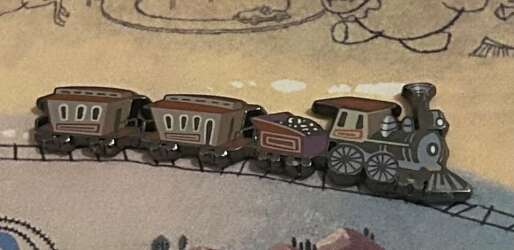 'Disneyland Railroad Train - DSUS'