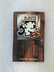 Click to view the Mystery Logo - M. Mouse Private Ear details