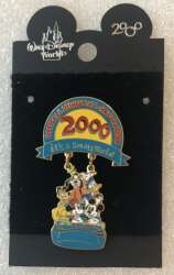Click to view the It's a Small World Fab 5 Dangle details