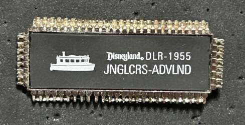 Click to view the Circuit Board Park Map Framed Set - Jungle Cruise Attraction Chip details