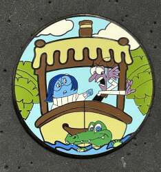 Sadness and Fear on the Jungle Cruise