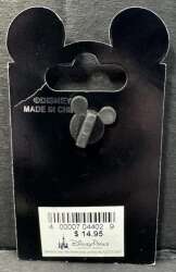 101265 - Vintage Characters on Gold 'D' Crests Surprise Series - Pinocchio - Disneyland Resort alternate image