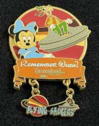Click to view the Flying Saucers - Minnie Mouse details